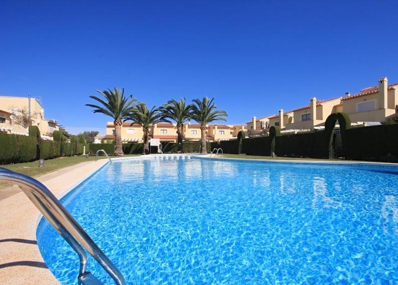 Apartamento Datiler By Costablancarent Denia Bagian luar foto