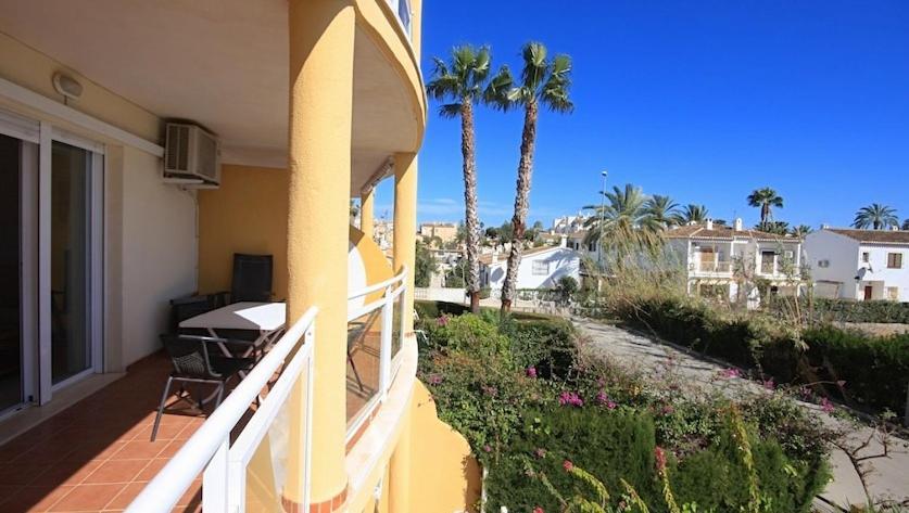 Apartamento Datiler By Costablancarent Denia Bagian luar foto