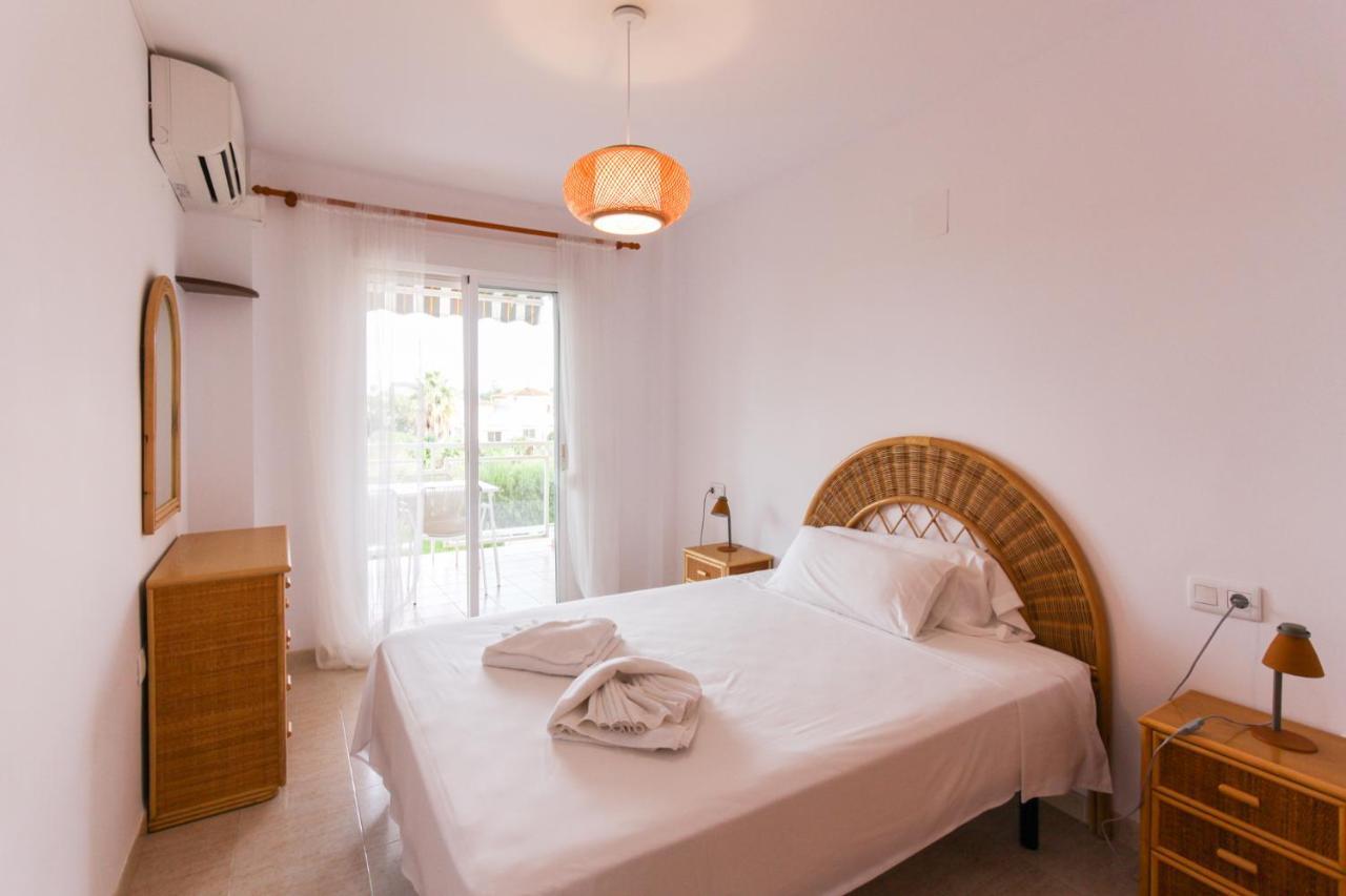 Apartamento Datiler By Costablancarent Denia Bagian luar foto