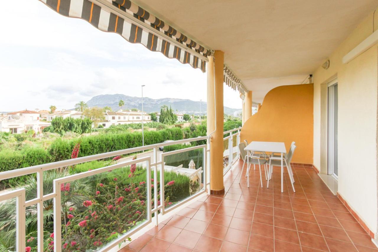 Apartamento Datiler By Costablancarent Denia Bagian luar foto