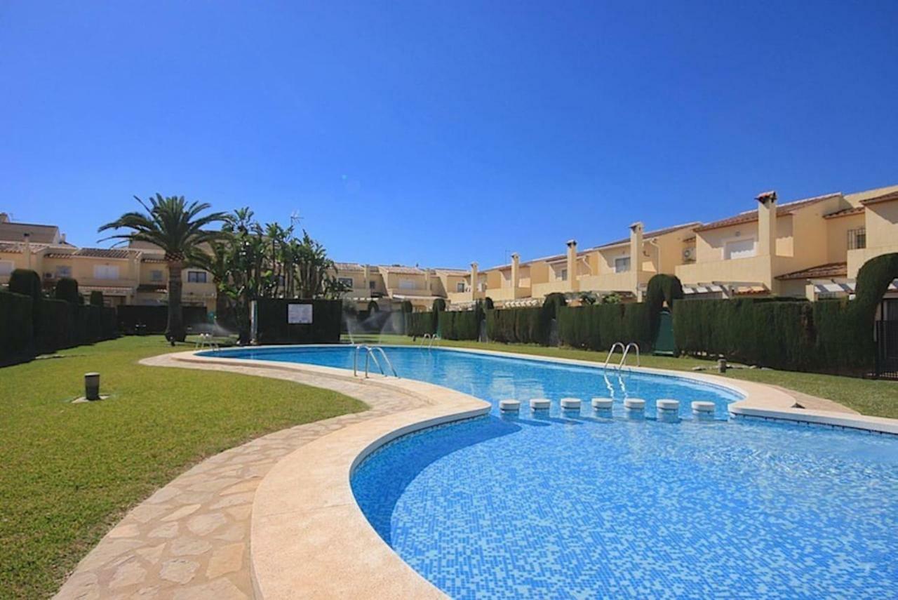 Apartamento Datiler By Costablancarent Denia Bagian luar foto
